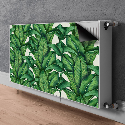 Heizkörperverkleidung magnet Botanische blätter