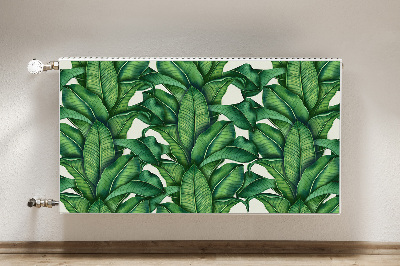 Heizkörperverkleidung magnet Botanische blätter