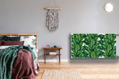 Heizkörperverkleidung magnet Botanische blätter