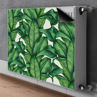 Heizkörperverkleidung magnet Botanische blätter