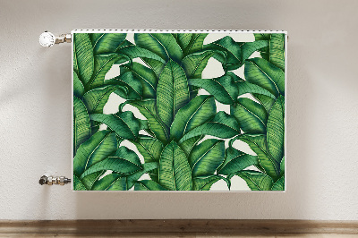 Heizkörperverkleidung magnet Botanische blätter