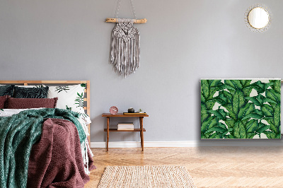 Heizkörperverkleidung magnet Botanische blätter