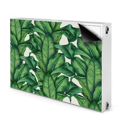 Heizkörperverkleidung magnet Botanische blätter