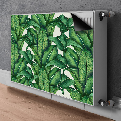 Heizkörperverkleidung magnet Botanische blätter