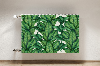 Heizkörperverkleidung magnet Botanische blätter