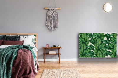 Heizkörperverkleidung magnet Botanische blätter