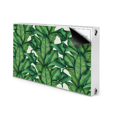 Heizkörperverkleidung magnet Botanische blätter
