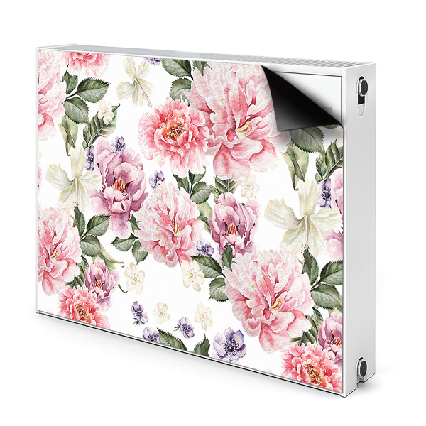 Magnet Heizkörperverkleidung Kunstblumen