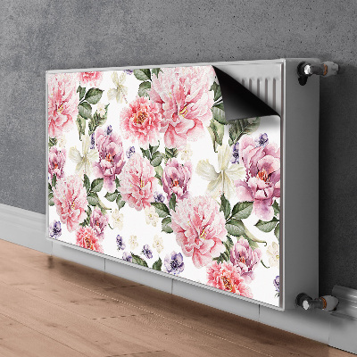 Magnet Heizkörperverkleidung Kunstblumen
