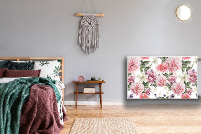 Magnet Heizkörperverkleidung Kunstblumen
