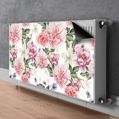 Magnet Heizkörperverkleidung Kunstblumen
