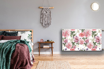 Magnet Heizkörperverkleidung Kunstblumen