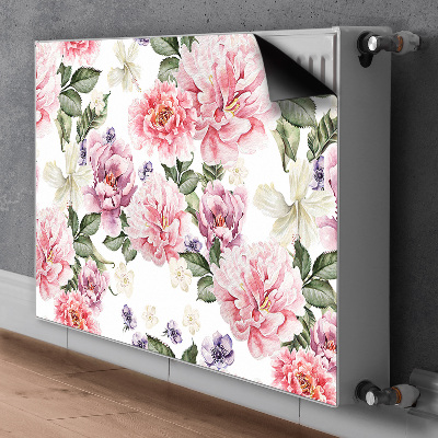 Magnet Heizkörperverkleidung Kunstblumen