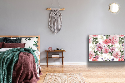 Magnet Heizkörperverkleidung Kunstblumen