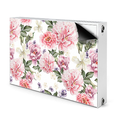 Magnet Heizkörperverkleidung Kunstblumen