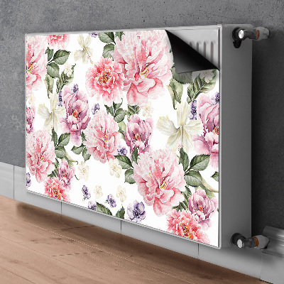 Magnet Heizkörperverkleidung Kunstblumen