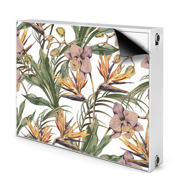Magnet Heizkörperverkleidung Botanische blätter