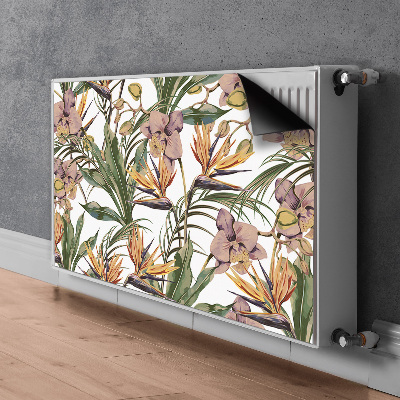 Magnet Heizkörperverkleidung Botanische blätter