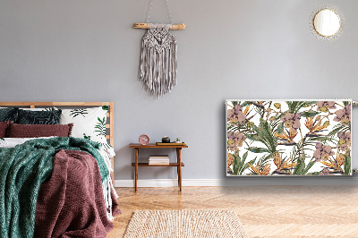 Magnet Heizkörperverkleidung Botanische blätter