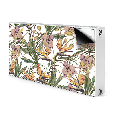 Magnet Heizkörperverkleidung Botanische blätter
