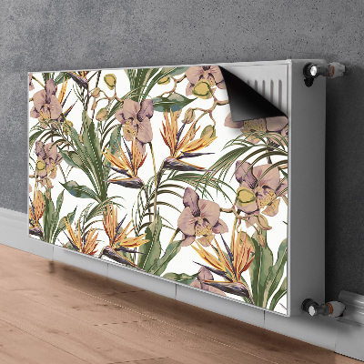 Magnet Heizkörperverkleidung Botanische blätter