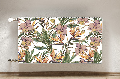 Magnet Heizkörperverkleidung Botanische blätter
