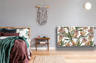 Magnet Heizkörperverkleidung Botanische blätter