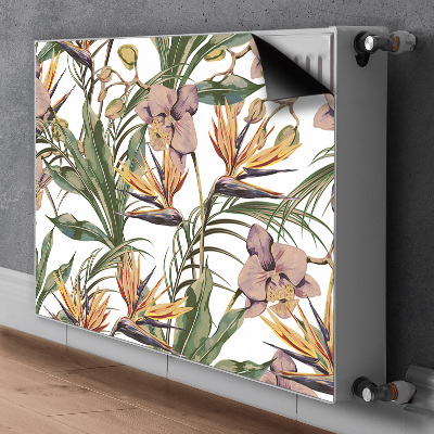 Magnet Heizkörperverkleidung Botanische blätter