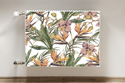 Magnet Heizkörperverkleidung Botanische blätter
