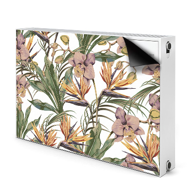 Magnet Heizkörperverkleidung Botanische blätter