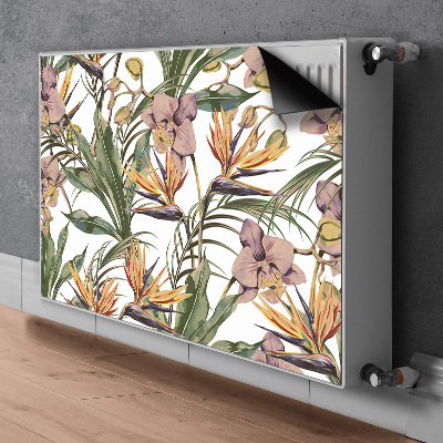 Magnet Heizkörperverkleidung Botanische blätter