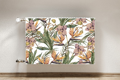 Magnet Heizkörperverkleidung Botanische blätter