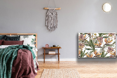 Magnet Heizkörperverkleidung Botanische blätter