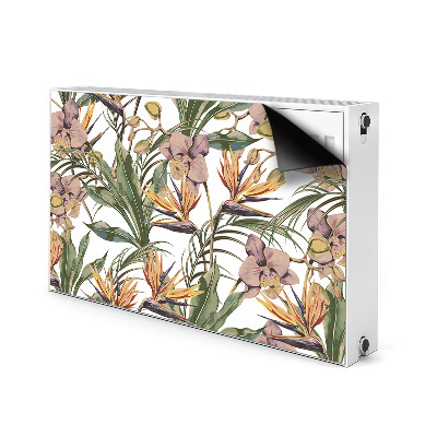 Magnet Heizkörperverkleidung Botanische blätter