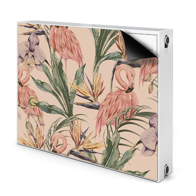 Heizkörperverkleidung magnetisch Flamingos
