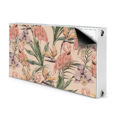 Heizkörperverkleidung magnetisch Flamingos