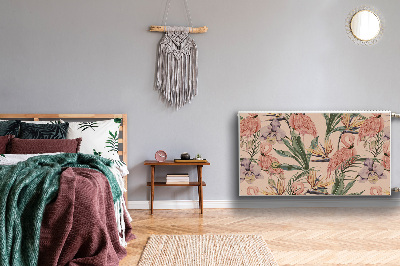Heizkörperverkleidung magnetisch Flamingos