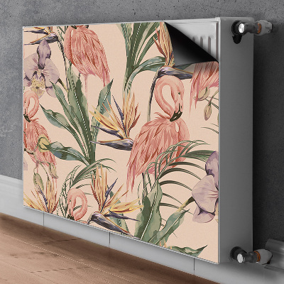 Heizkörperverkleidung magnetisch Flamingos