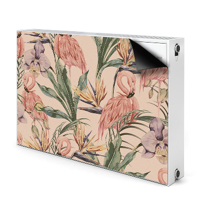 Heizkörperverkleidung magnetisch Flamingos
