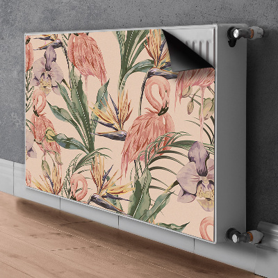 Heizkörperverkleidung magnetisch Flamingos