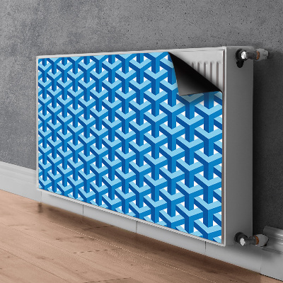 Magnet Heizkörperverkleidung Dreidimensionale grafiken