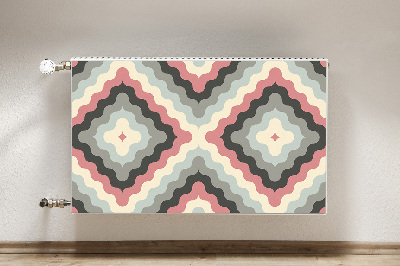 Dekorativer Heizkörpermagnet Retro-illusion