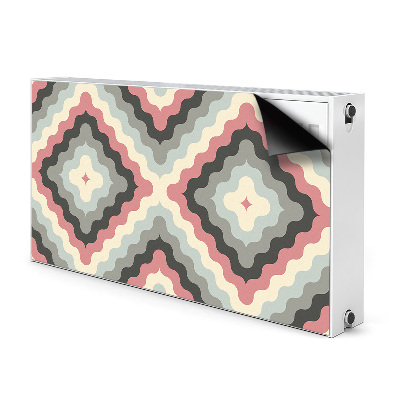 Dekorativer Heizkörpermagnet Retro-illusion