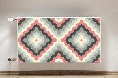 Dekorativer Heizkörpermagnet Retro-illusion