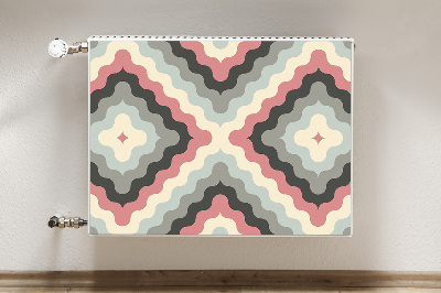 Dekorativer Heizkörpermagnet Retro-illusion