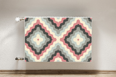 Dekorativer Heizkörpermagnet Retro-illusion