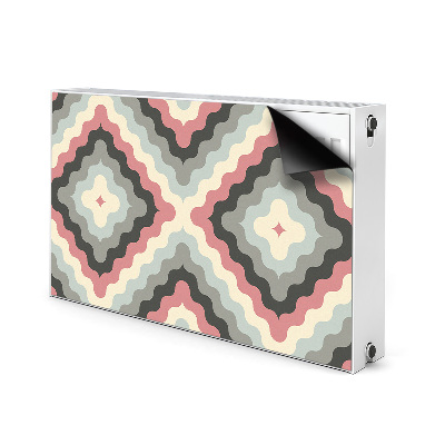 Dekorativer Heizkörpermagnet Retro-illusion