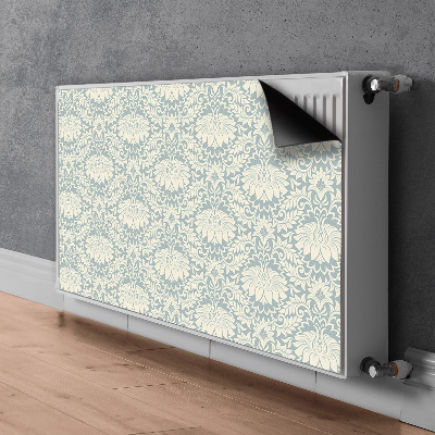 Heizkörperverkleidung magnetisch Vintage-muster