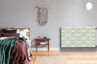 Heizkörperverkleidung magnetisch Vintage-muster