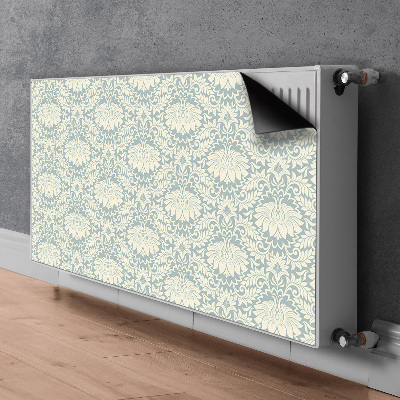 Heizkörperverkleidung magnetisch Vintage-muster